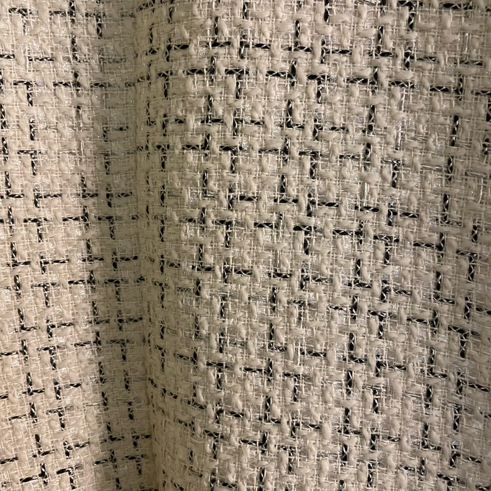 White jacket, size 14
